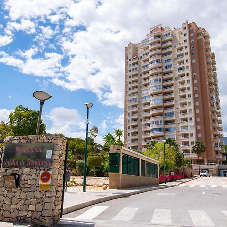 Апартаменти Jardines Benidorm Poniente Екстер'єр фото