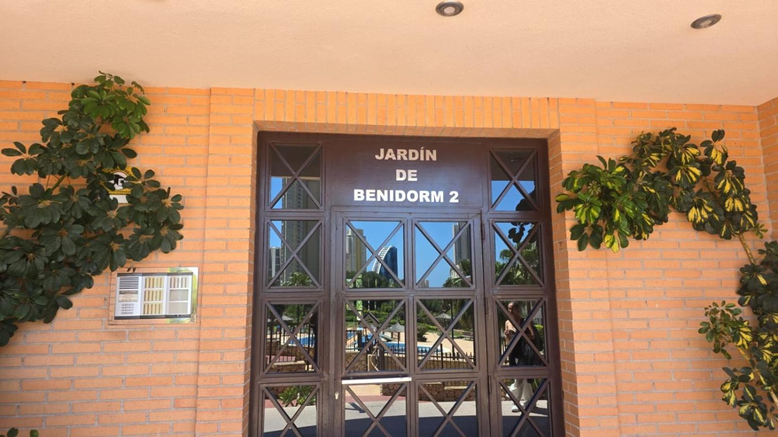 Апартаменти Jardines Benidorm Poniente Екстер'єр фото