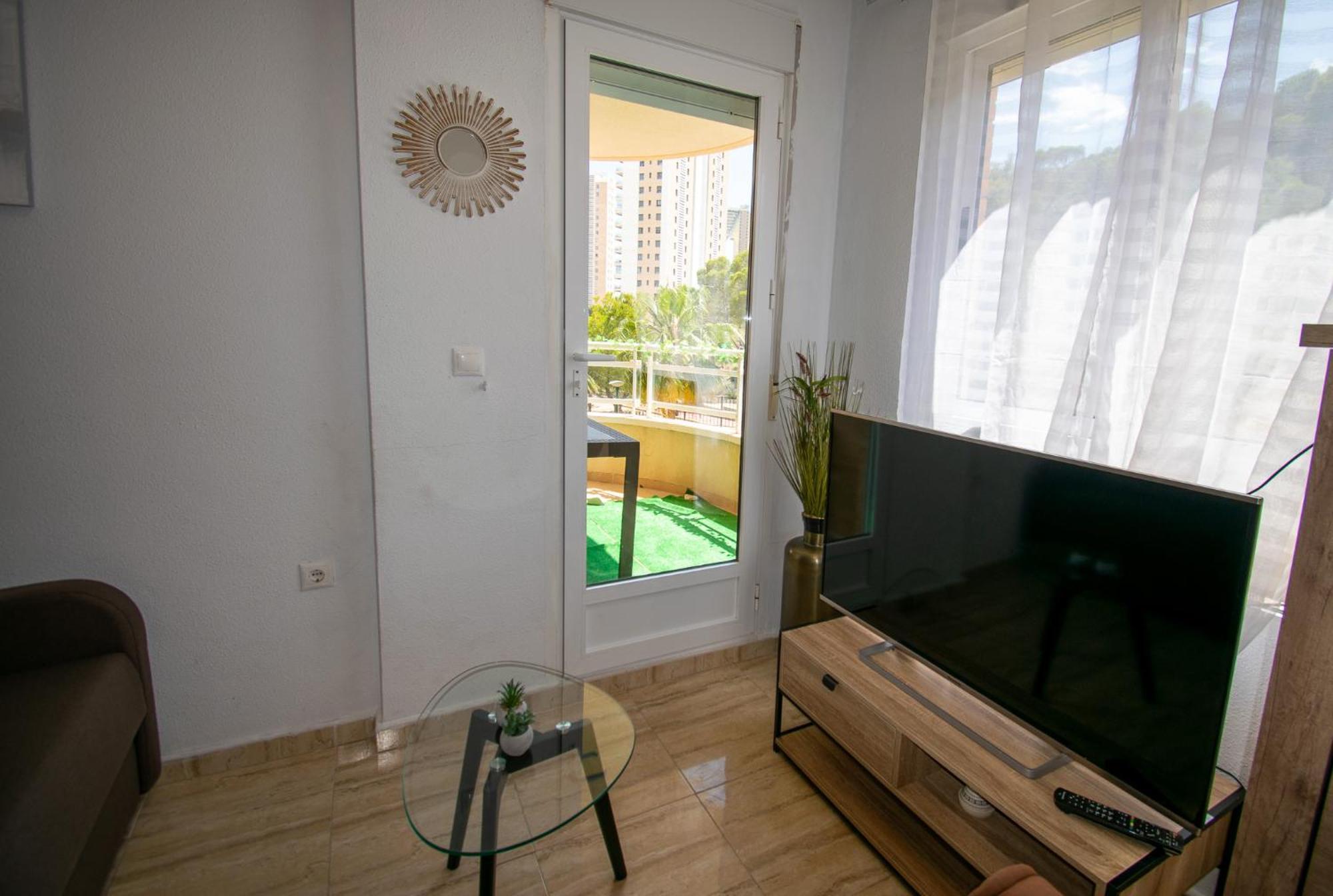 Апартаменти Jardines Benidorm Poniente Екстер'єр фото