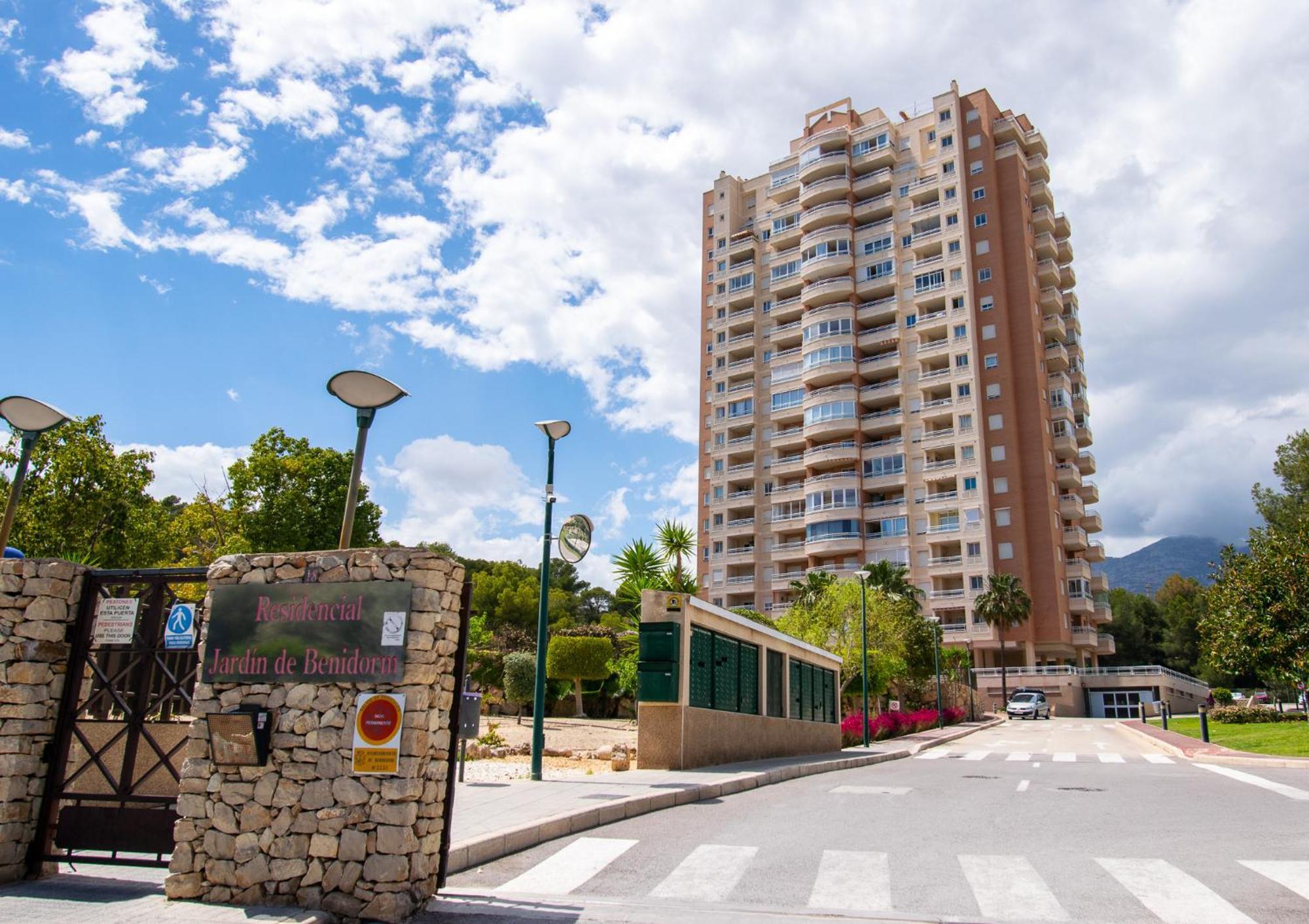 Апартаменти Jardines Benidorm Poniente Екстер'єр фото