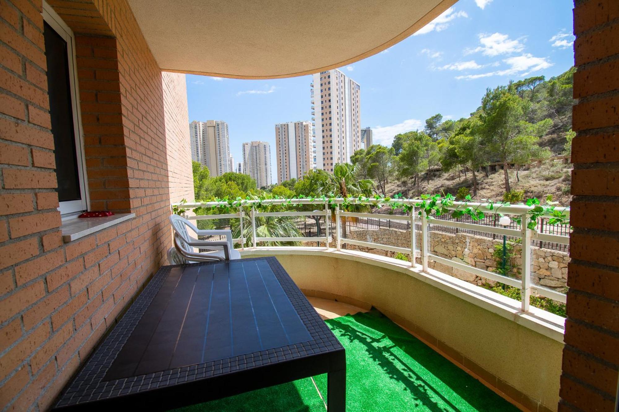 Апартаменти Jardines Benidorm Poniente Екстер'єр фото