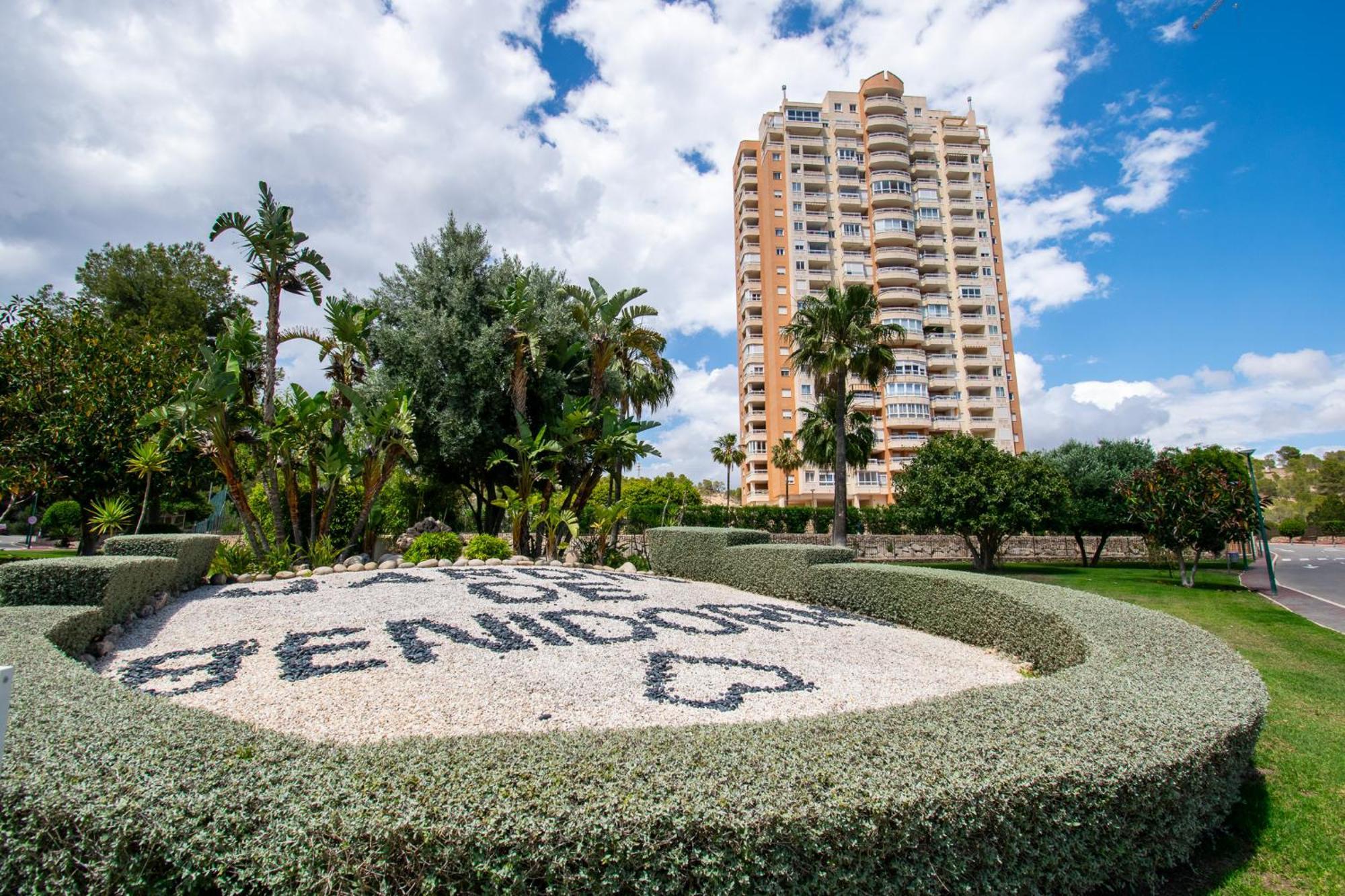 Апартаменти Jardines Benidorm Poniente Екстер'єр фото